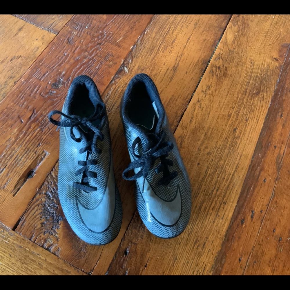 Nike black cleats